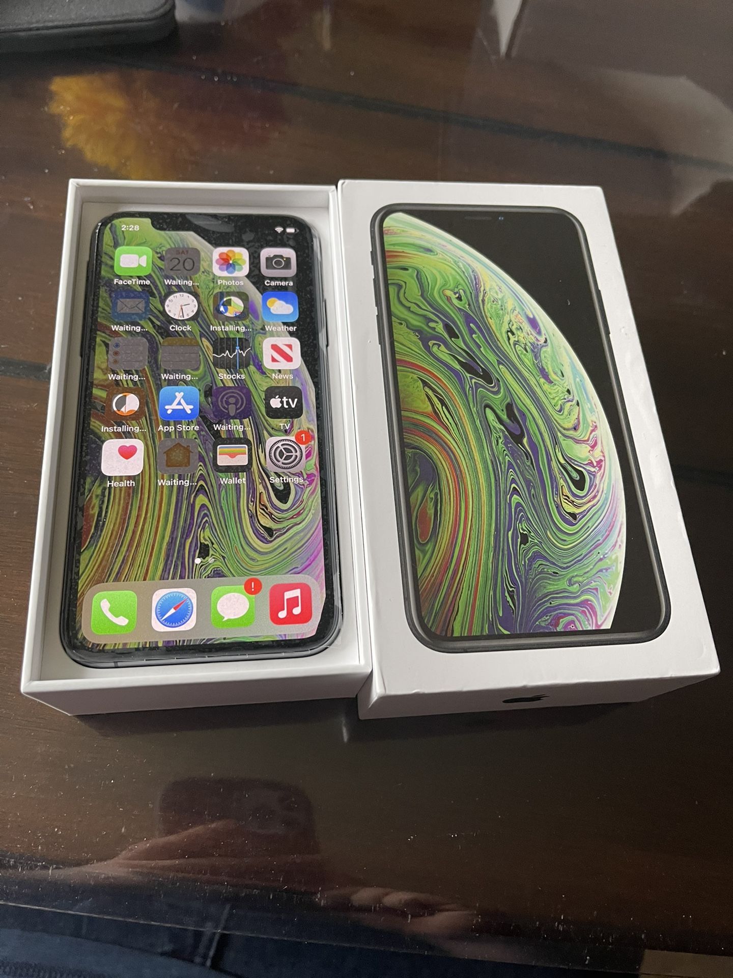 iPhone XS Max 512gb Black Att Or Cricket 