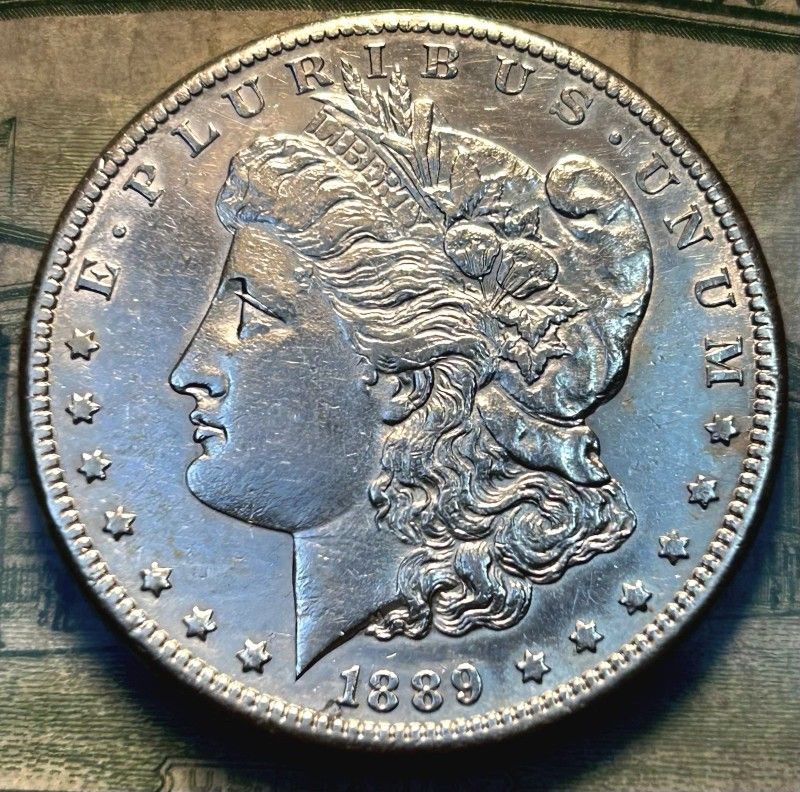 1889-CC $1 Morgan Silver Dollar High Grade Ultra Rare Key Date Carson City Issue