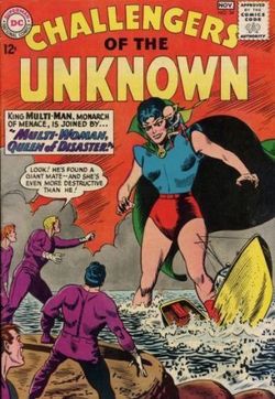 DC Comics Challengers of the Unknown Issue #34