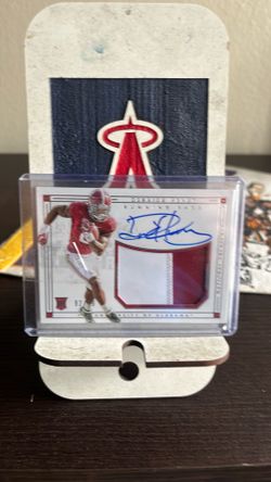 2016 Panini National Treasures Derrick Henry Patch Auto PSA 10 #212 Alabama
