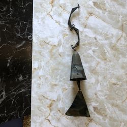 Vintage Paolo Soleri Arcosanti Bronze Bell Wind Chime