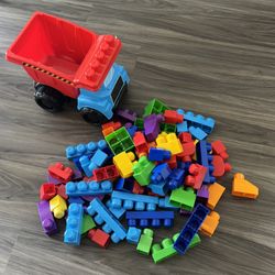 Building Blocks Set 79 pcs. & Building Blocks Dump Truck