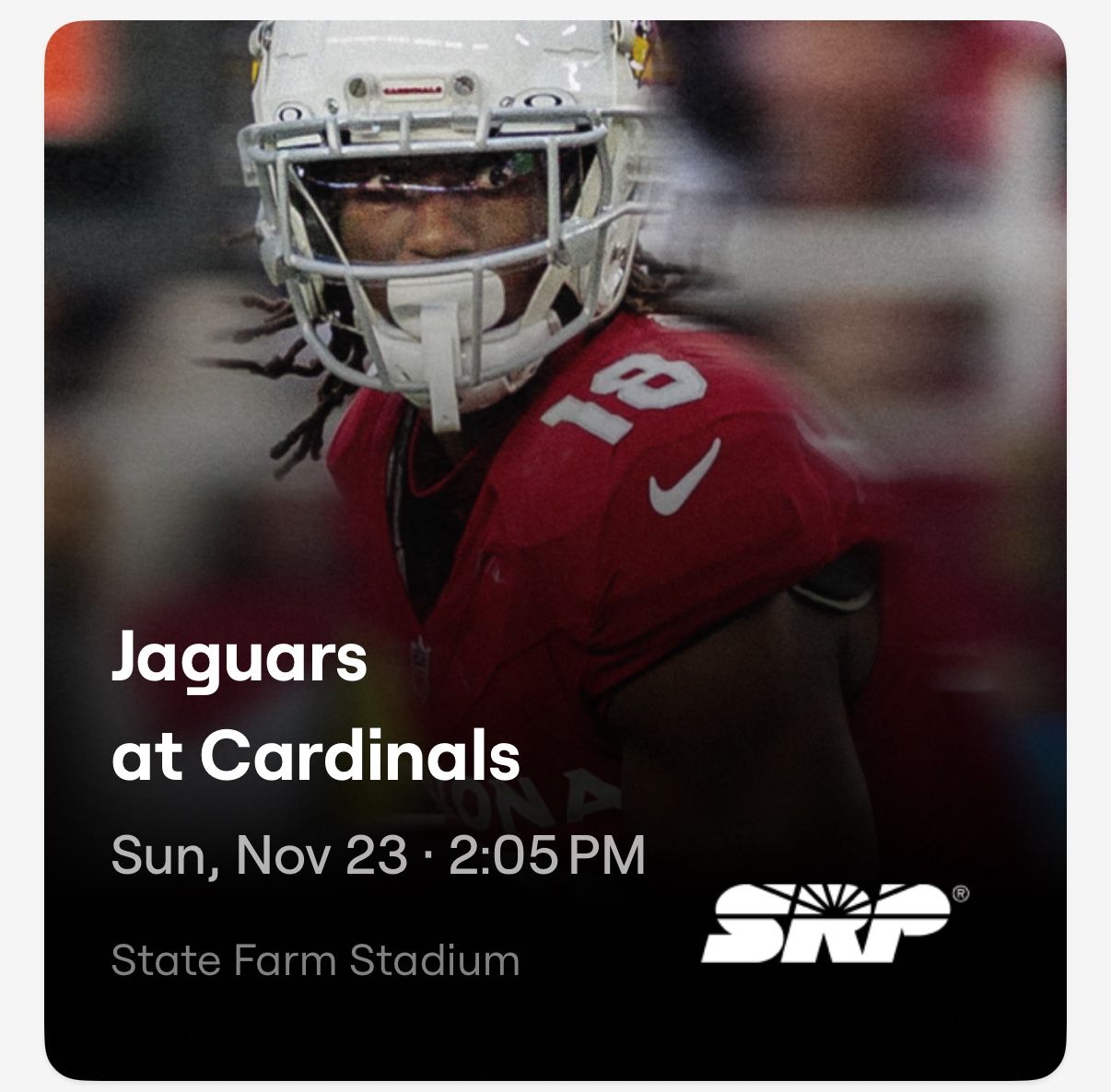 Jaguars vs. Cardinals