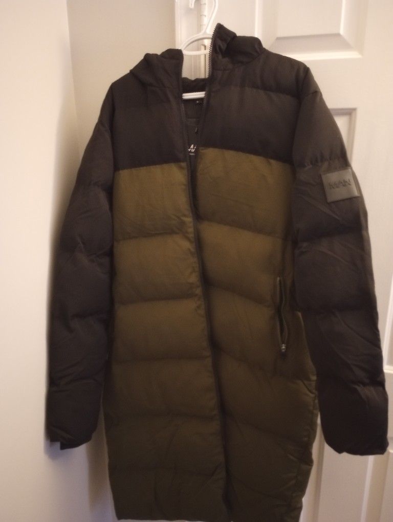 Long Puffer Coat