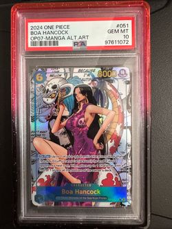 One piece - Boa Manga PSA10