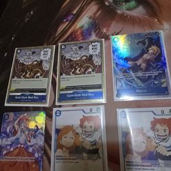 ONE PIECE TCG CARDS