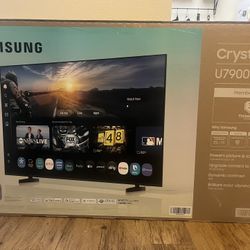 55” Crystal UHD Samsung Tv