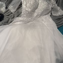 Wedding Dress $60.00 New