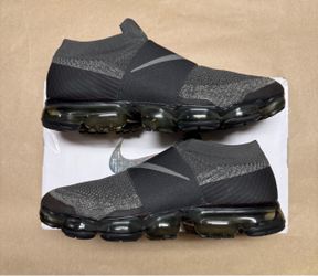 Nike Air Vapormax Moc Midnight Fog Grey Mens size 10 running shoes Rare!