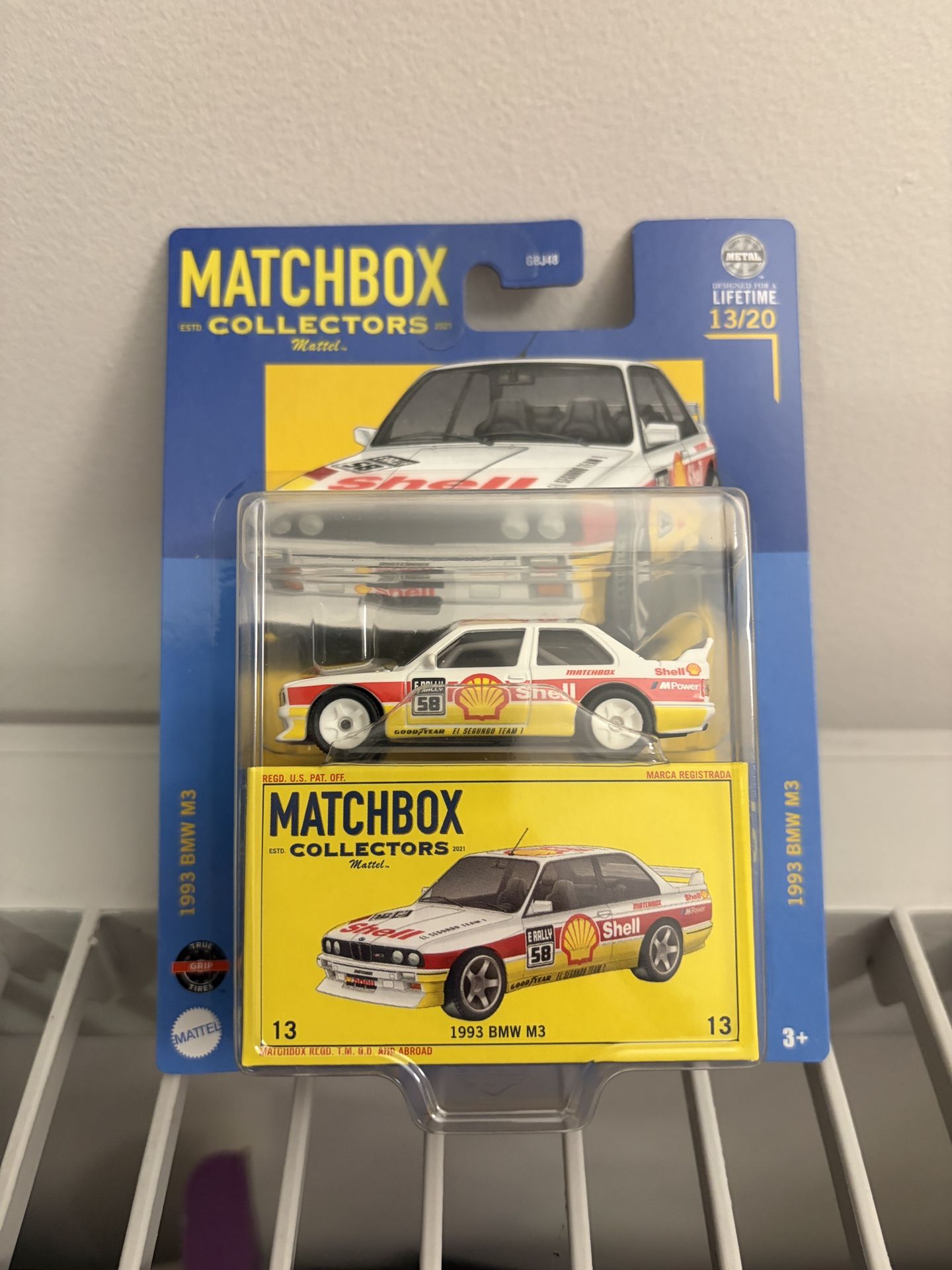 Matchbox MBX Collectors BMW M3 E30 Shell