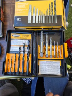 Warrior 12 Piece Screw Extractor Set