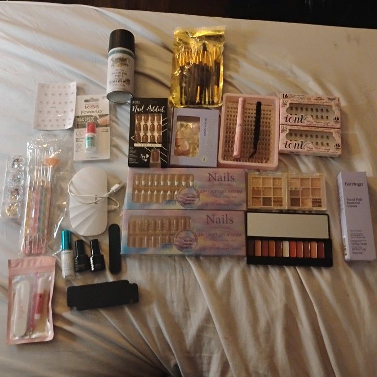 Huge LOT Of NW AND NWO tag Makeup-Nails & Nail Supplies-Skincare + More Products