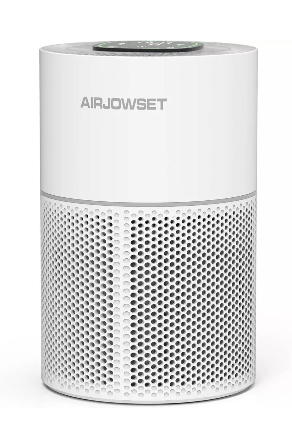 AIRJOWSET Air Purifier, Large Room, True HEPA H13 4-Stage Filter System