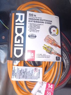 Extension Nueva 50 Pies Marca Riggid