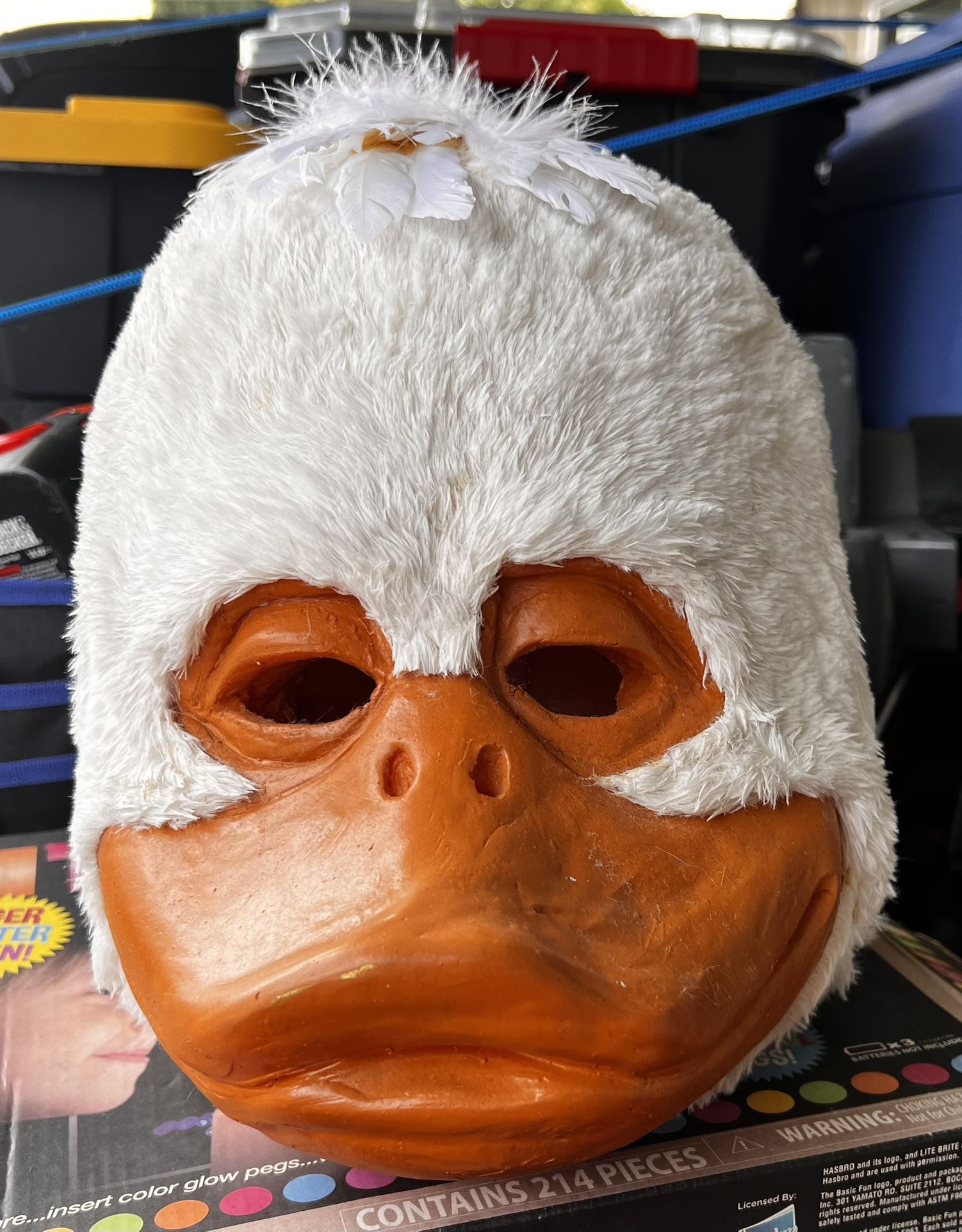Very Cool And Well Made Howard The Duck Cosplay Costume 