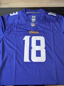 Brand New Justin Jefferson Jersey Minnesota Vikings YOUTH for Sale in  Celina, OH - OfferUp