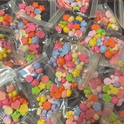 Flat back Pastel Charms