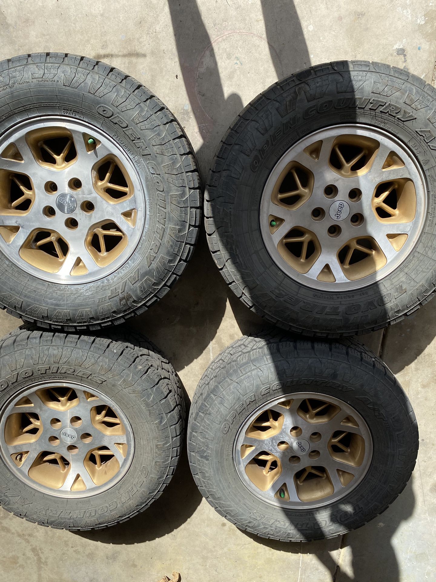 Jeep Tires And Wheels 
