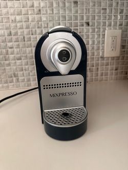 Mix espresso coffee machine - compatible with nespresso pods