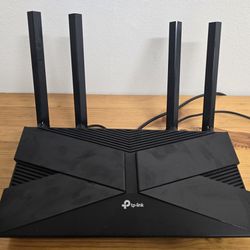 TP-Link AX1500 Wifi 6 Router
