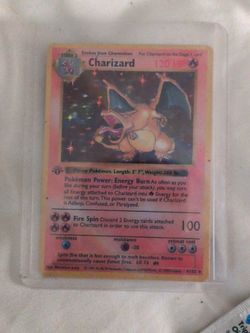 Charizard holy grail