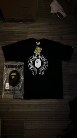 Chrome x Bape