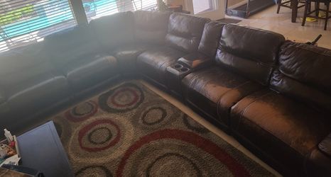 7 piece power reclining sectional