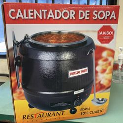 Restaurant Essentials 10.5 Quart Soup Warmer