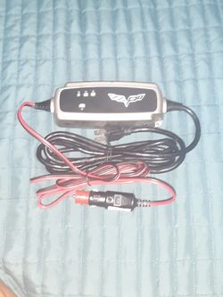Battery Charger For 12V Lead Acid Batteries Corvette