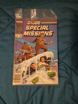 GI Joe special missions #5
