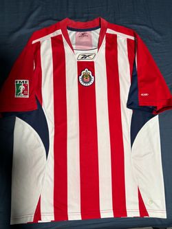 Vintage 2005 Chivas de Guadalajara Reebok Jersey -Medium