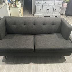 Grey Couch 