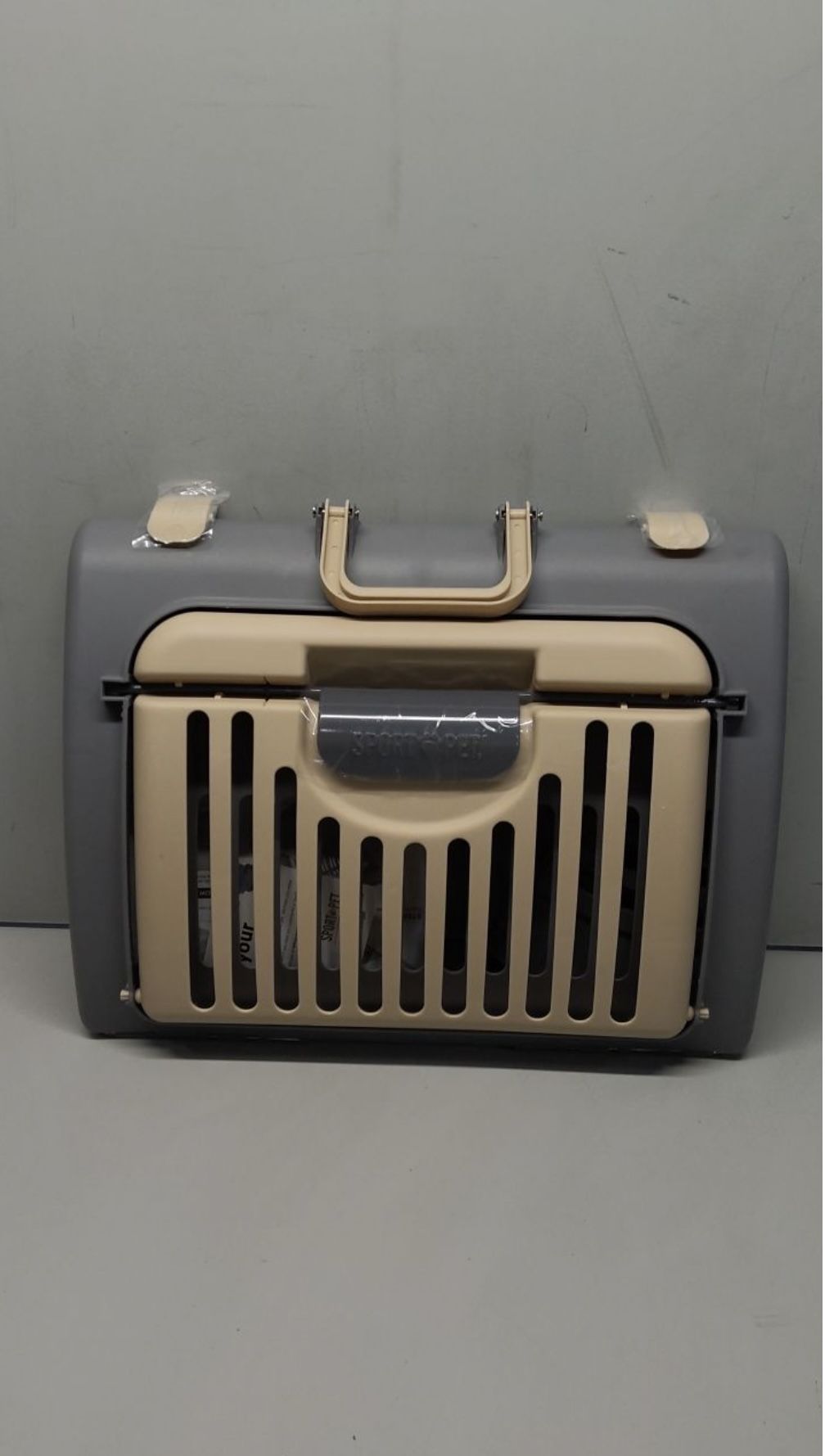 SportPet Designs Foldable Travel Cat Carrier,