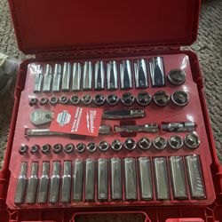 56 Pc 3/8 Drive Socket Set 