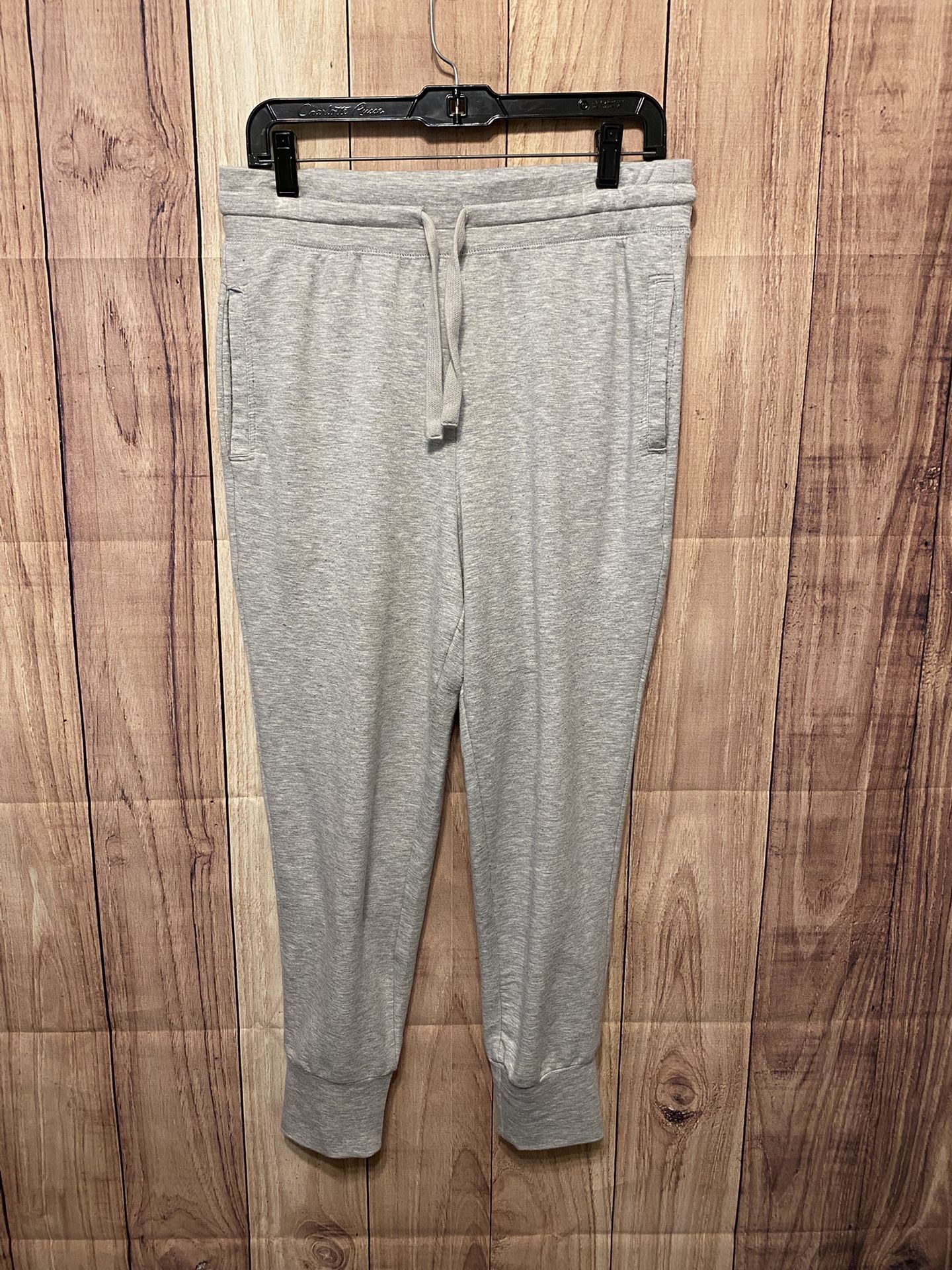 Fabletics Large grey lounge sweat pants joggers