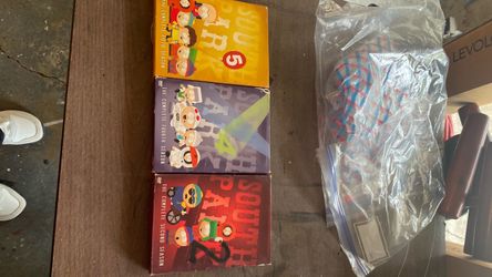 South Park DVD Seasons 2, 4, and 5