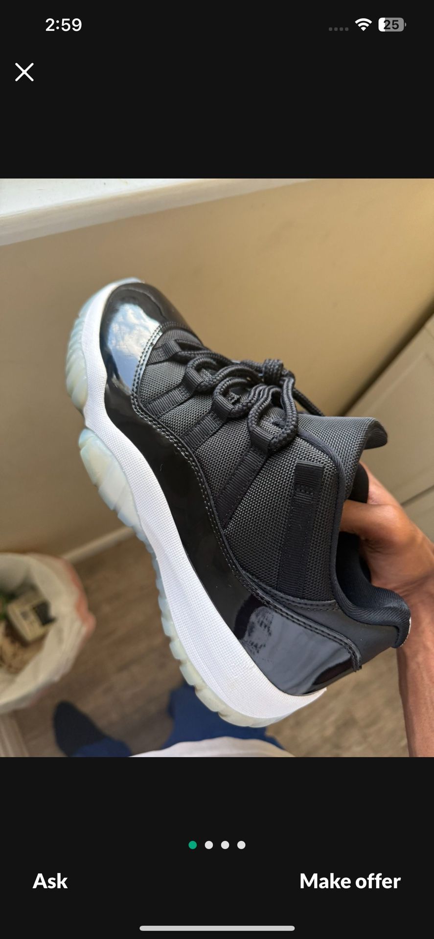 Jordan 11 Space Jam