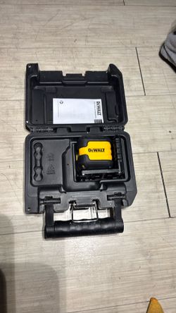 Dewalt láser almost new