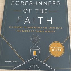 Forerunners Of The Faith By John MacArthur