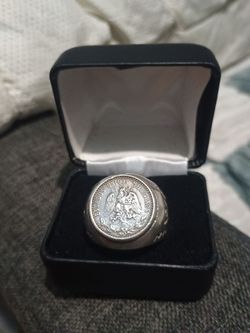 $500 OBO - #1 Rare VTG Sterling Silver Estados Unidos Mexicanos Ring