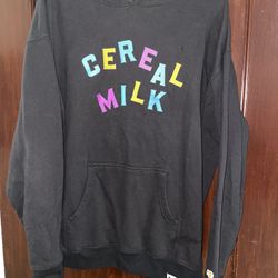 Cereal Milk sweater ( unisex size XL ) by powezzup cookies 