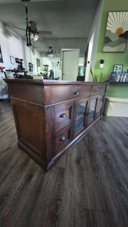 Entertainment Center - Cabinet