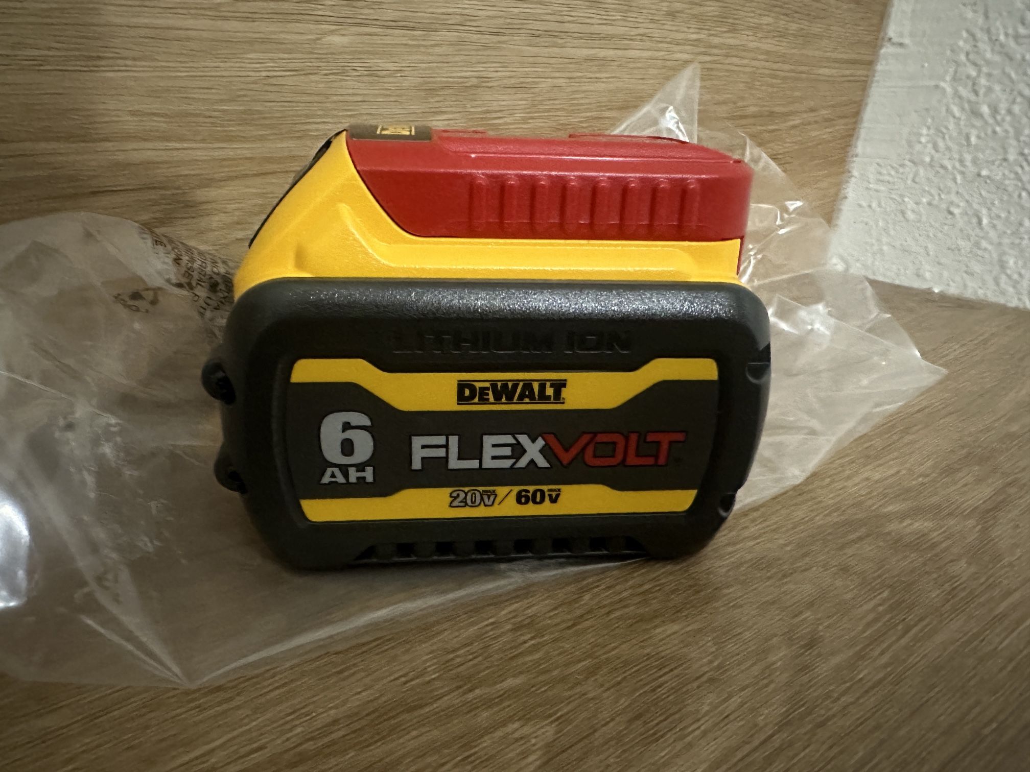 Dewalt 60v Flexvolt 6.0ah Battery (new)