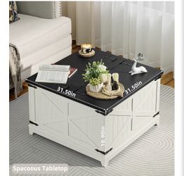 Farmhouse Style, Coffee Table, And End Table