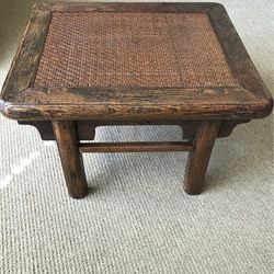 Antique stool from China  -  circa  early 20th century