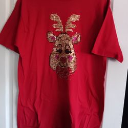 Vintage Rudolph The Red Nose Reindeer Tshirt 