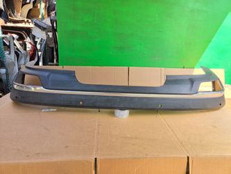 REAR BUMPER LOWER VALANCE PILOT  ELITE 2016 2017 2018 OEM  WITH HOLES FOR SENSORS