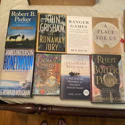 Books  Individually Priced 