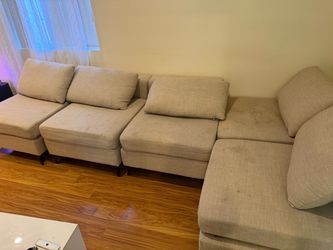 5Piece Sofa Set