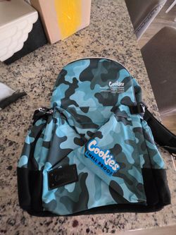 Cookies Smell Proof Camo Backpack